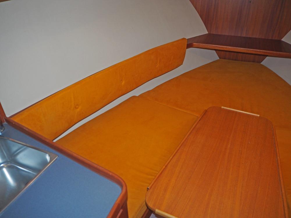 Voorschip, Accommodatie